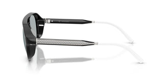 Oliver Peoples R-13 Ov 5589su Unisex Black Pilot Sunglasses