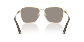 Oliver Peoples R-15 OV 1362S men Gold Rectangle Sunglasses