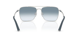Oliver Peoples R-15 OV 1362S men Silver Rectangle Sunglasses