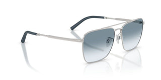 Oliver Peoples R-15 OV 1362S men Silver Rectangle Sunglasses