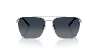 Oliver Peoples R-15 OV 1362S men Silver Rectangle Sunglasses