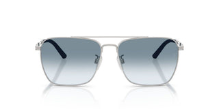 Oliver Peoples R-15 OV 1362S men Silver Rectangle Sunglasses