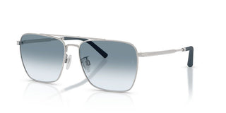Oliver Peoples R-15 OV 1362S men Silver Rectangle Sunglasses