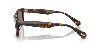 Oliver Peoples R-16 OV 5596SU men Havana Squared Sunglasses