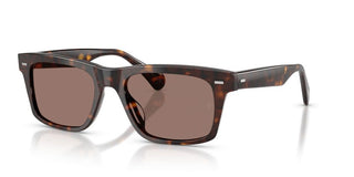 Oliver Peoples R-16 OV 5596SU men Havana Squared Sunglasses