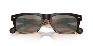 Oliver Peoples R-16 OV 5596SU men Havana Squared Sunglasses