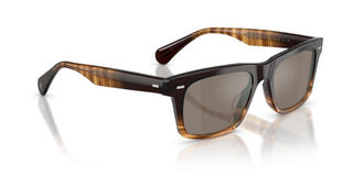 Oliver Peoples R-16 OV 5596SU men Havana Squared Sunglasses