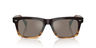 Oliver Peoples R-16 OV 5596SU men Havana Squared Sunglasses