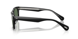 Oliver Peoples R-16 OV 5596SU men Black Squared Sunglasses