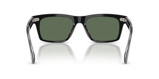 Oliver Peoples R-16 OV 5596SU men Black Squared Sunglasses