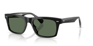 Oliver Peoples R-16 OV 5596SU men Black Squared Sunglasses