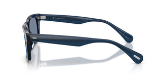 Oliver Peoples R-16 OV 5596SU men Blue Squared Sunglasses