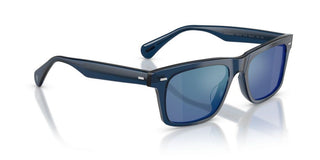 Oliver Peoples R-16 OV 5596SU men Blue Squared Sunglasses