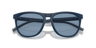 Oliver Peoples R-1 Ov 5554su Unisex Blue Squared Sunglasses