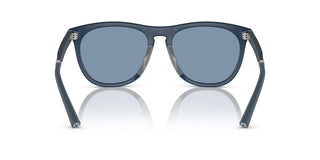 Oliver Peoples R-1 Ov 5554su Unisex Blue Squared Sunglasses
