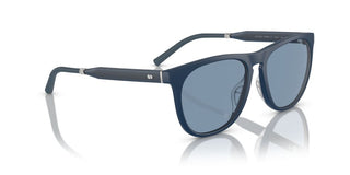 Oliver Peoples R-1 Ov 5554su Unisex Blue Squared Sunglasses
