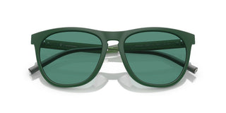 Oliver Peoples R-1 Ov 5554su Unisex Green Squared Sunglasses