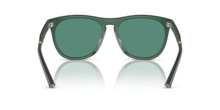 Oliver Peoples R-1 Ov 5554su Unisex Green Squared Sunglasses