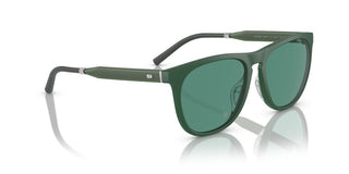 Oliver Peoples R-1 Ov 5554su Unisex Green Squared Sunglasses