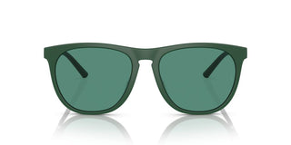 Oliver Peoples R-1 Ov 5554su Unisex Green Squared Sunglasses