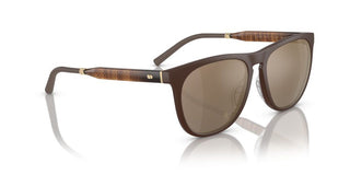 Oliver Peoples R-1 Ov 5554su Unisex Brown Squared Sunglasses