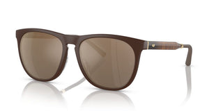 Oliver Peoples R-1 Ov 5554su Unisex Brown Squared Sunglasses