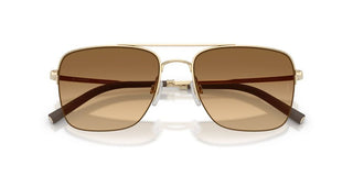 Oliver Peoples R-2 Ov 1343s Men Gold Pilot Sunglasses