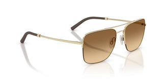 Oliver Peoples R-2 Ov 1343s Men Gold Pilot Sunglasses