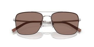Oliver Peoples R-2 Ov 1343s Men Brown Pilot Sunglasses