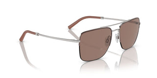 Oliver Peoples R-2 Ov 1343s Men Brown Pilot Sunglasses