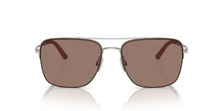 Oliver Peoples R-2 Ov 1343s Men Brown Pilot Sunglasses