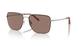 Oliver Peoples R-2 Ov 1343s Men Brown Pilot Sunglasses