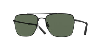 Oliver Peoples R-2 Ov 1343s Men Black Pilot Sunglasses
