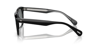 Oliver Peoples R-3 OV 5555SU unisex Black Squared Sunglasses
