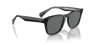 Oliver Peoples R-3 OV 5555SU unisex Black Squared Sunglasses