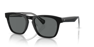 Oliver Peoples R-3 OV 5555SU unisex Black Squared Sunglasses
