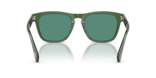 Oliver Peoples R-3 Ov 5555su Unisex Green Squared Sunglasses