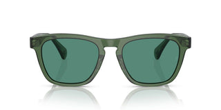 Oliver Peoples R-3 Ov 5555su Unisex Green Squared Sunglasses