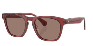Oliver Peoples R-3 OV 5555SU unisex Brown Squared Sunglasses