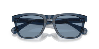 Oliver Peoples R-3 Ov 5555su Unisex Blue Squared Sunglasses