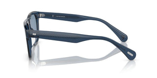 Oliver Peoples R-3 Ov 5555su Unisex Blue Squared Sunglasses