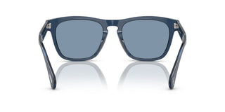 Oliver Peoples R-3 Ov 5555su Unisex Blue Squared Sunglasses