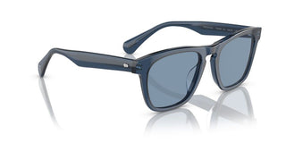Oliver Peoples R-3 Ov 5555su Unisex Blue Squared Sunglasses