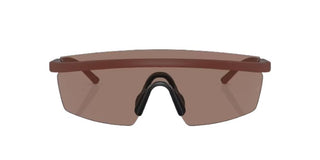 Oliver Peoples R-4 OV 5556S unisex Brown Shield Sunglasses