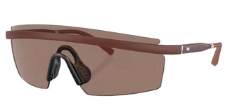 Oliver Peoples R-4 OV 5556S unisex Brown Shield Sunglasses