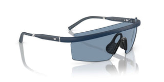 Oliver Peoples R-4 Ov 5556s Unisex Blue Shield Sunglasses