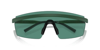 Oliver Peoples R-4 OV 5556S unisex Green Shield Sunglasses