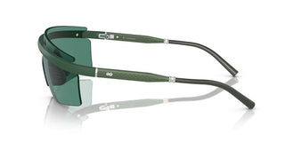Oliver Peoples R-4 Ov 5556s Unisex Green Shield Sunglasses