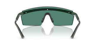 Oliver Peoples R-4 Ov 5556s Unisex Green Shield Sunglasses