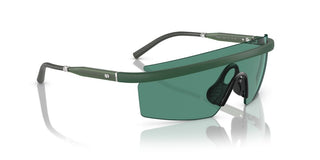 Oliver Peoples R-4 Ov 5556s Unisex Green Shield Sunglasses